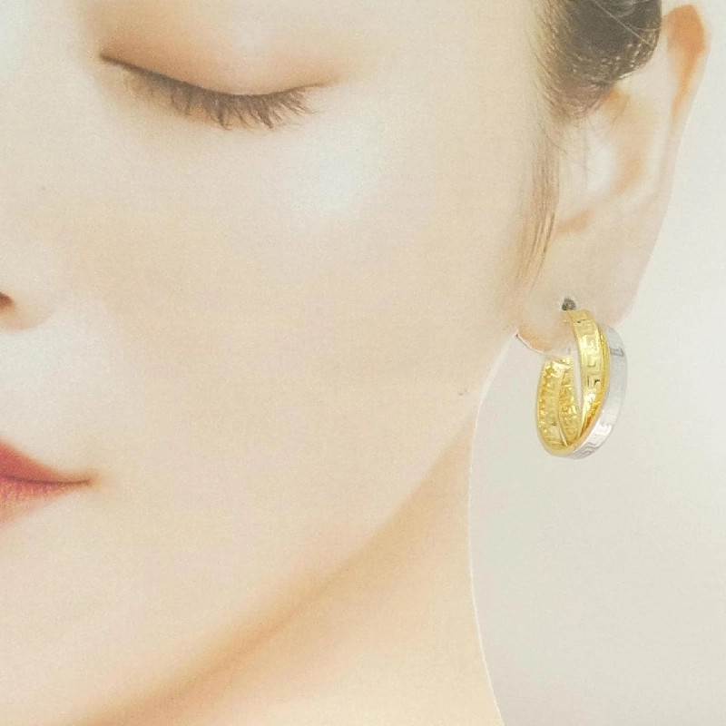 Bông tai 750YG/750WG - Hàng hiệu Authentic 865905