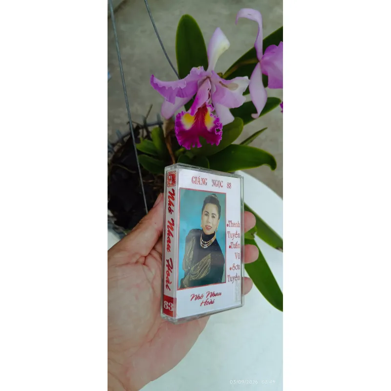 Băng Cassette Nhạc Nhớ Nhau Hoài 957098