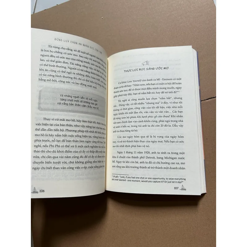 Đừng lựa chọn an nhàn khi còn trẻ 557273