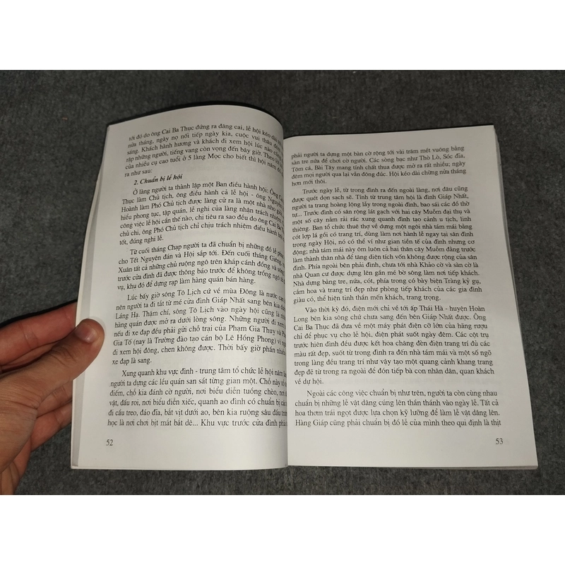 LỄ HỘI 5 LÀNG MỌC Ở HÀ NỘI 551804