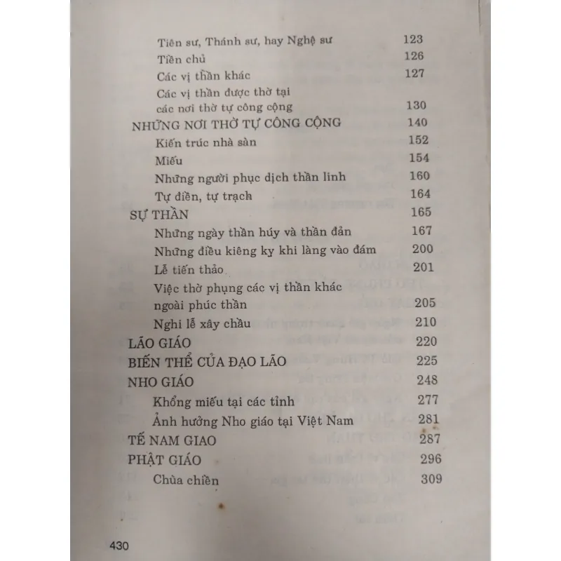 TÍN NGƯỠNG VIỆT NAM - TOAN ÁNH 971404