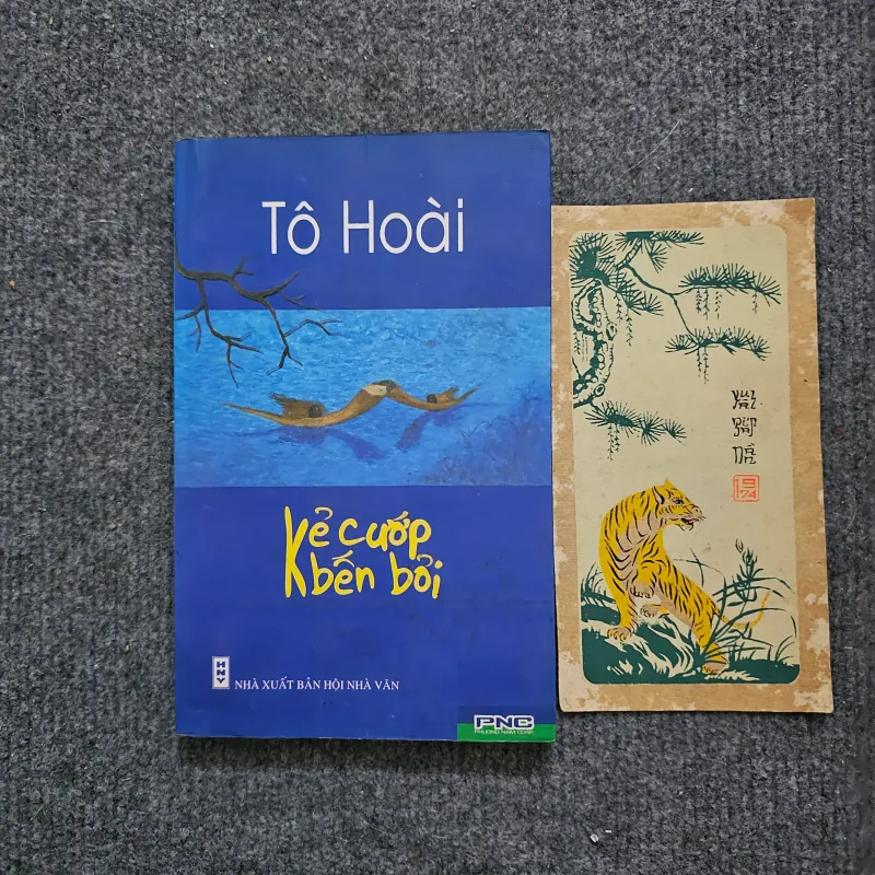 Kẻ cướp bến bỏi - tô hoài 751608