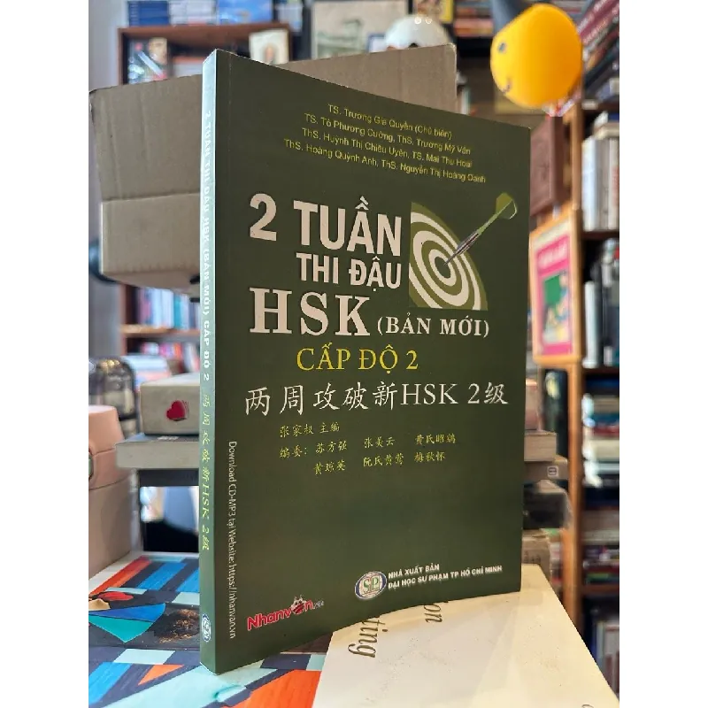 2 tuần thi đậu HSK cấp độ 2 641947