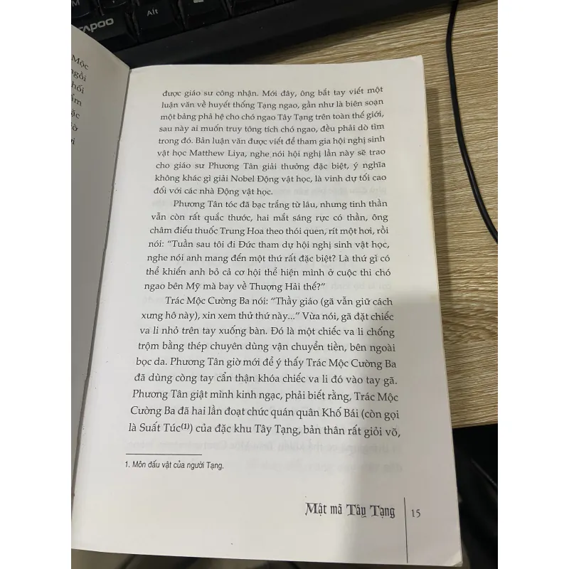 Mật mã tây tạng - Tập 1  735968