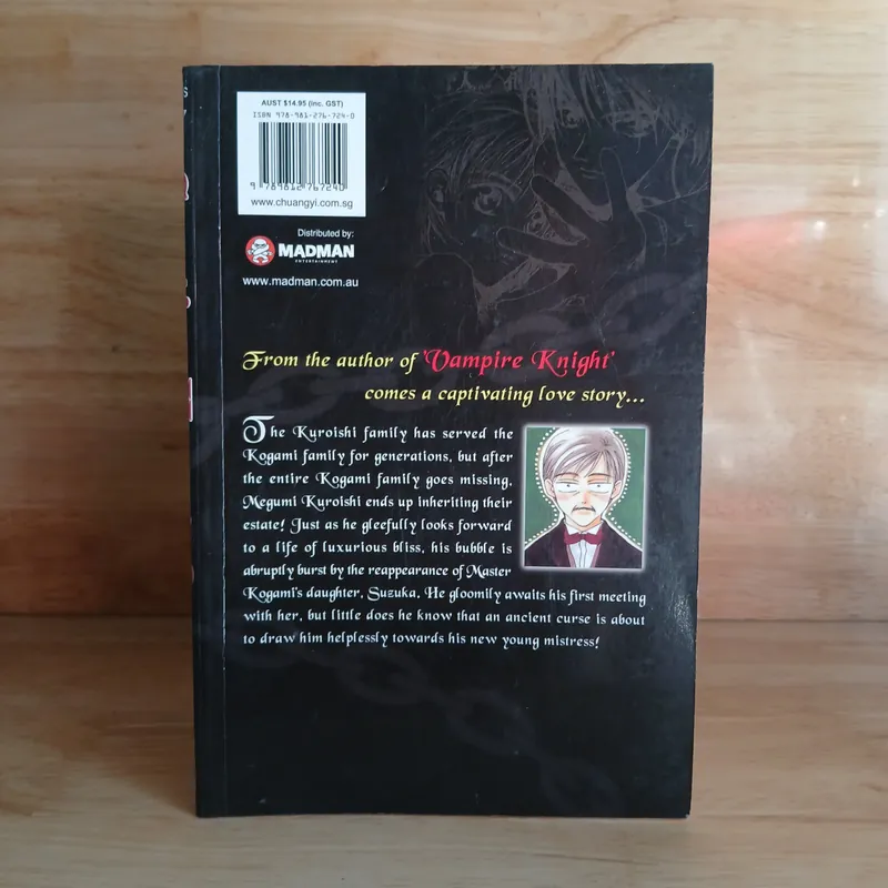 Truyện Tranh Captive Hearts (Bộ 5 Tập/Bản Tiếng Anh) - Matsuri Hino 713249