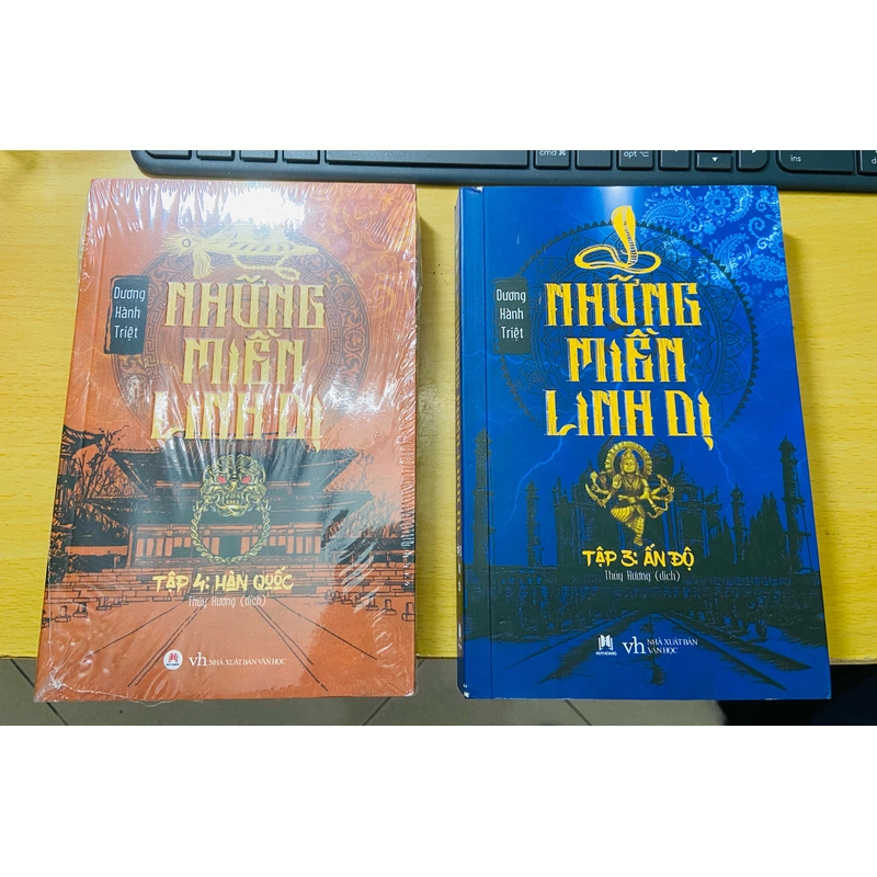 Những miền linh dị 4 tập  470350