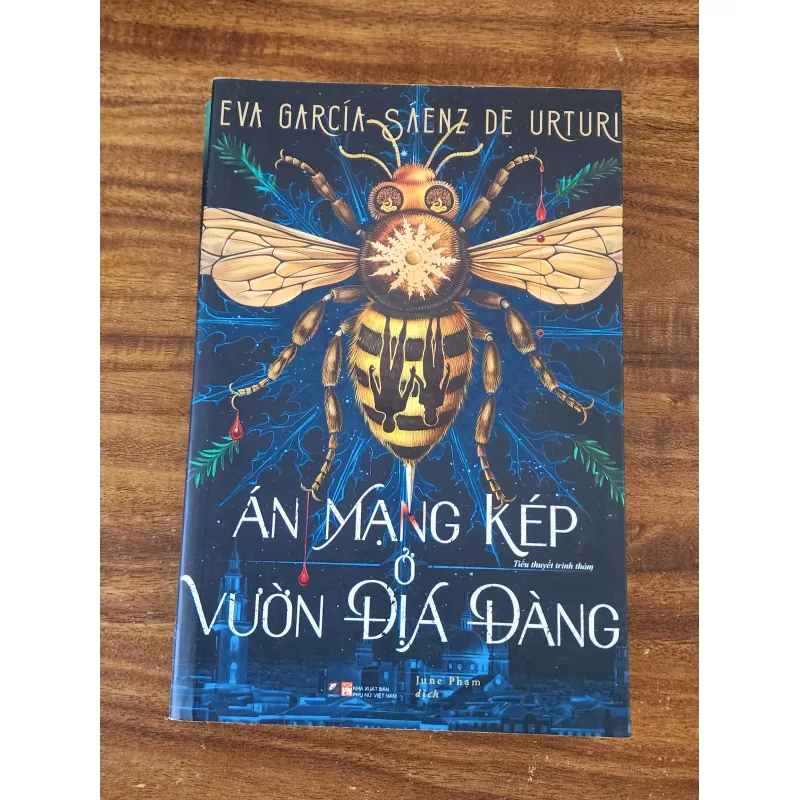 Tiểu thuyết trinh thám Tây Ban Nha: ÁN MẠNG KÉP Ở VƯỜN ĐỊA ĐÀNG 751692