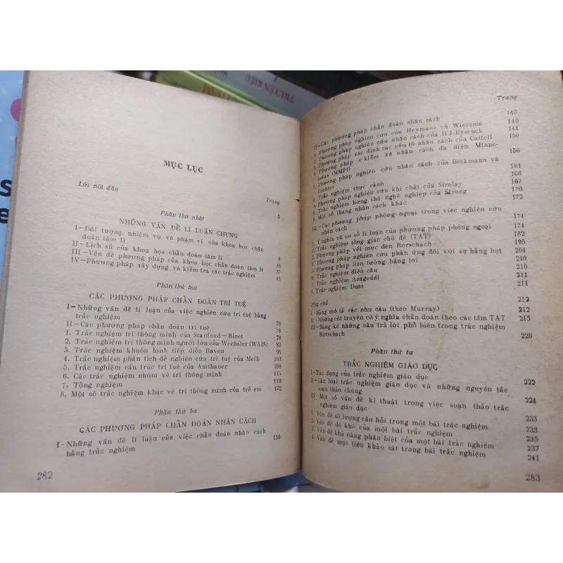 sách: Khoa học chuẩn đoán tâm lý - Trần Trọng Thuỷ (A1) 572965