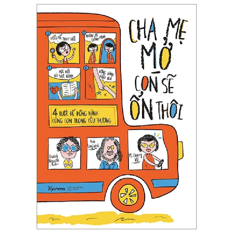 Cha Mẹ Mở - Con Sẽ Ổn Thôi (2025) - TS. Cherry Vũ, David Nguyễn, Rob England 1061224