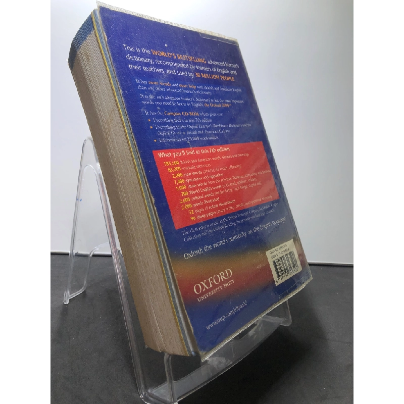 Oxford Advanced learner's Dictionary 7th Edition mới 80% ố bẩn nhẹ HPB2507 HỌC NGOẠI NGỮ 462573