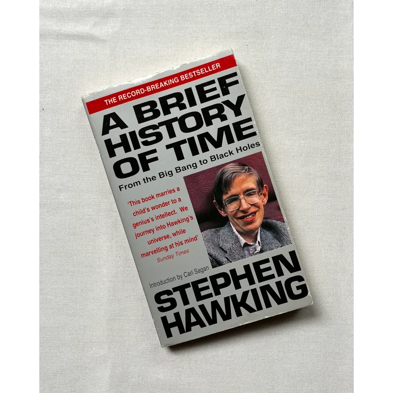 A Brief History of Time - Stephen Hawking  786540