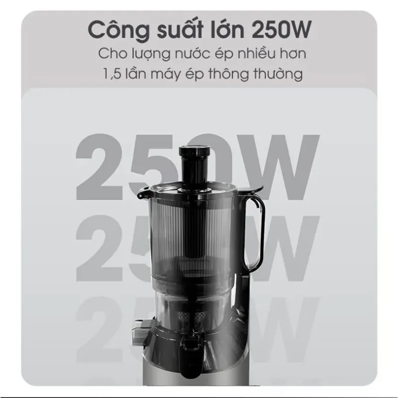 MÁY ÉP CHẬM KALITE KSJ868 MÀU ĐEN-BẠC CHÍNH HÃNG MỚI 100% 575691