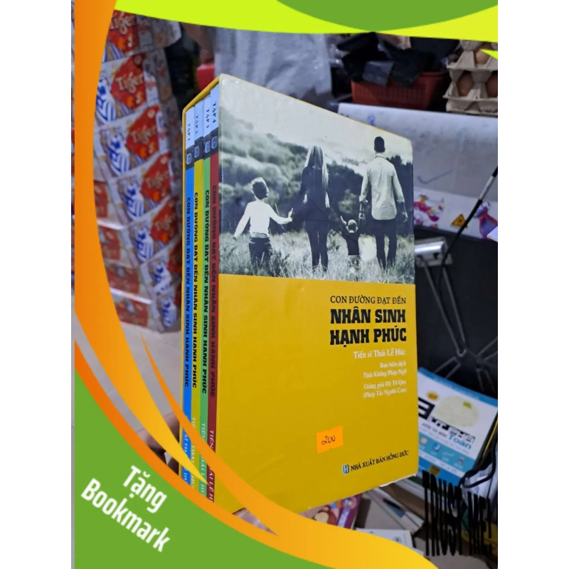(TẶNG BOOKMARK) Con Đường Đạt Đến Nhân Sinh Hạnh Phúc - Thái Lễ Húc - mới 90% có box - TÂM LÝ - RBK3012 941905