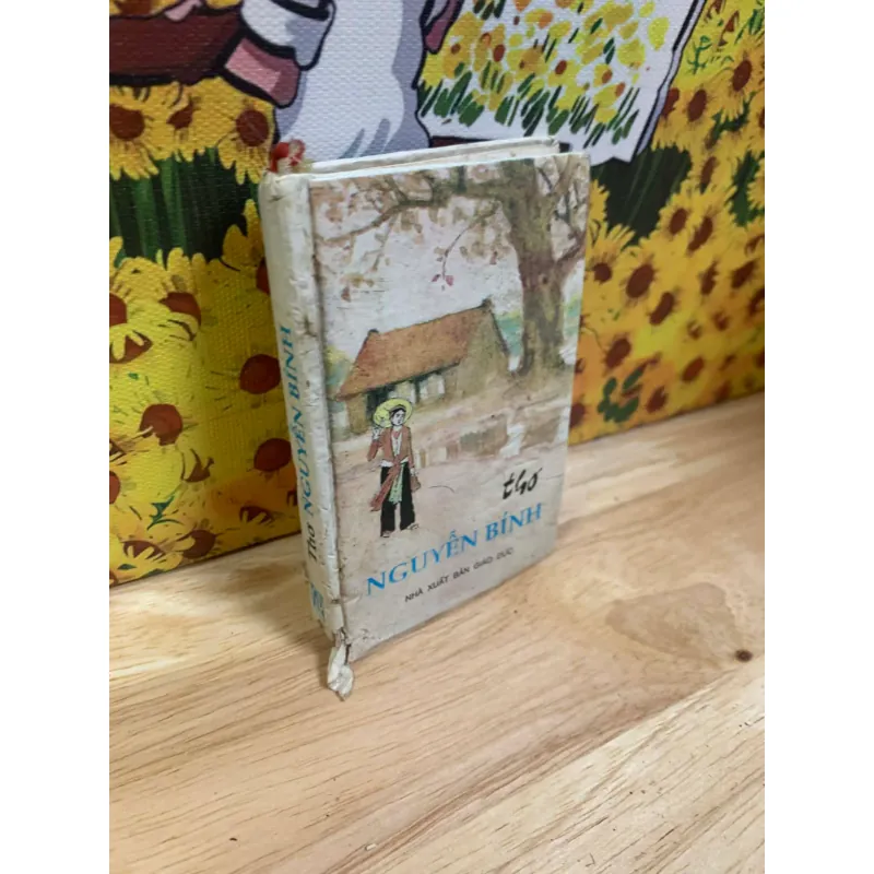 Sách tặng KÈM cho khách CÓ ĐƠN (mỗi đơn có thể chọn 1 cuốn) - Thơ Nguyễn Bính 928404