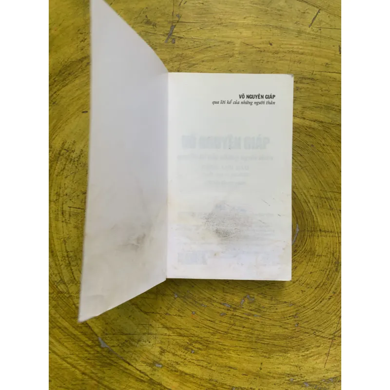  VÕ NGUYÊN GIÁP qua lời kể của những người thân 746703