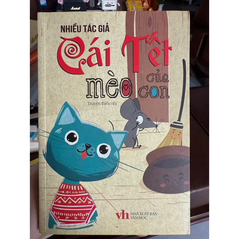 Cái Tết của mèo con – Nhiều tác giả 973343
