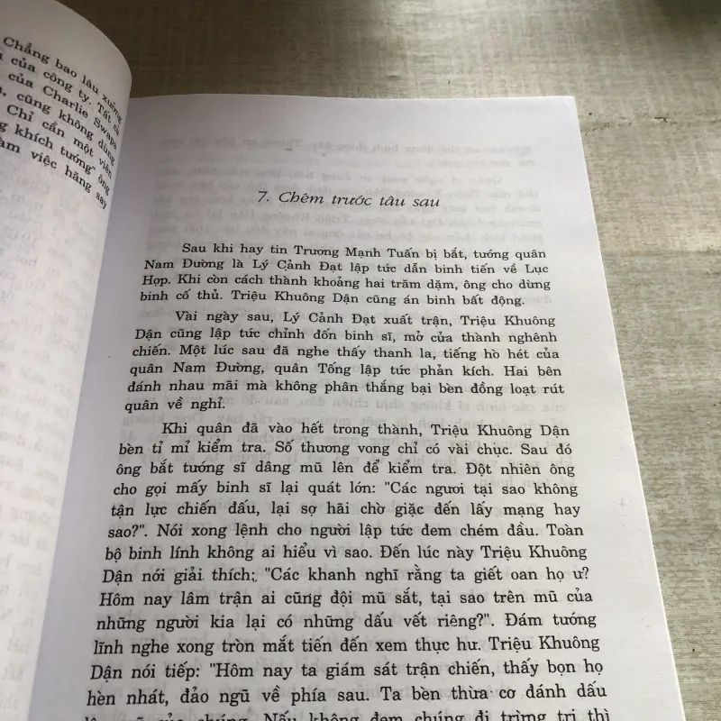 Mưu trí thời Lưỡng Tống 782891