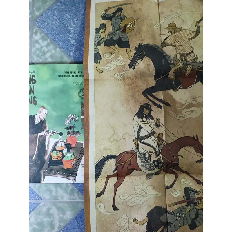 Truyền thuyết Long Thần Tướng ( có bản đặc biệt) - Thành Phong & Mỹ Anh & Khánh Dương 789365