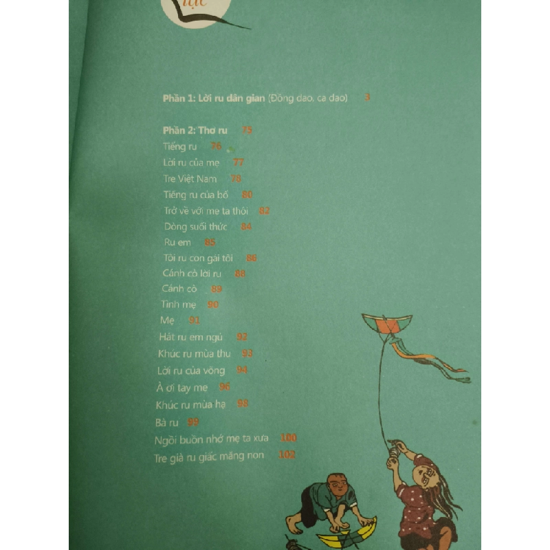 Lời ru của mẹ - 2012 - 103 trang (Sách văn học) ANTQ1304 1012634