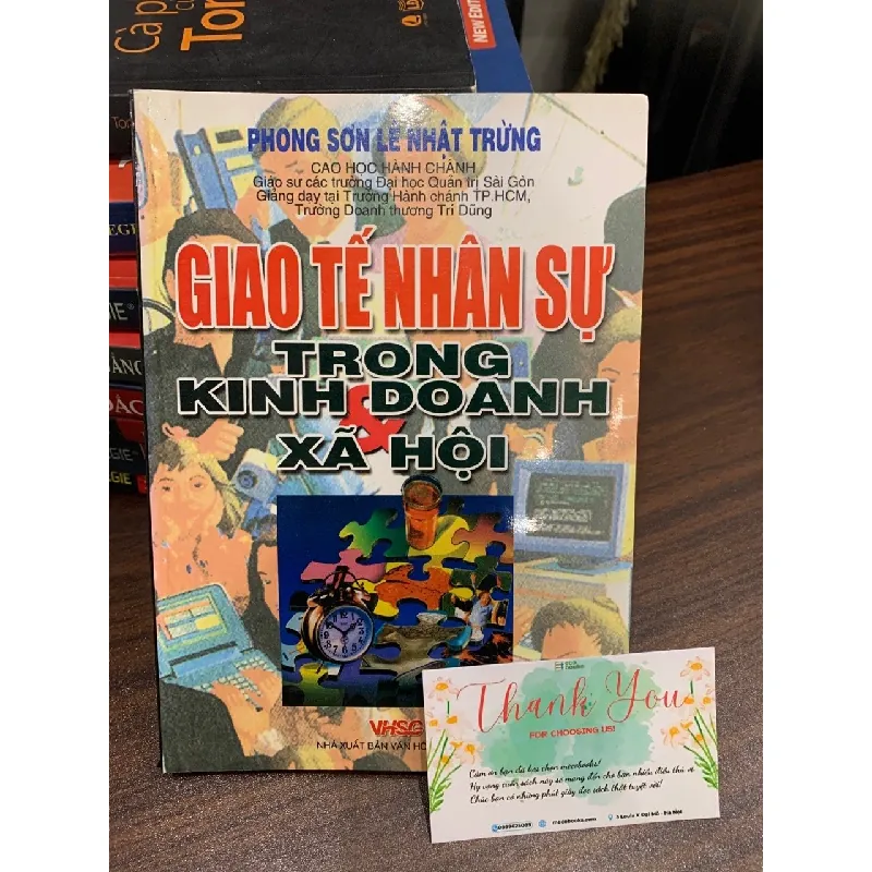 Giao tế nhân sự trong kinh doanh- Phong Sơn Lê Nhật Trung 695794