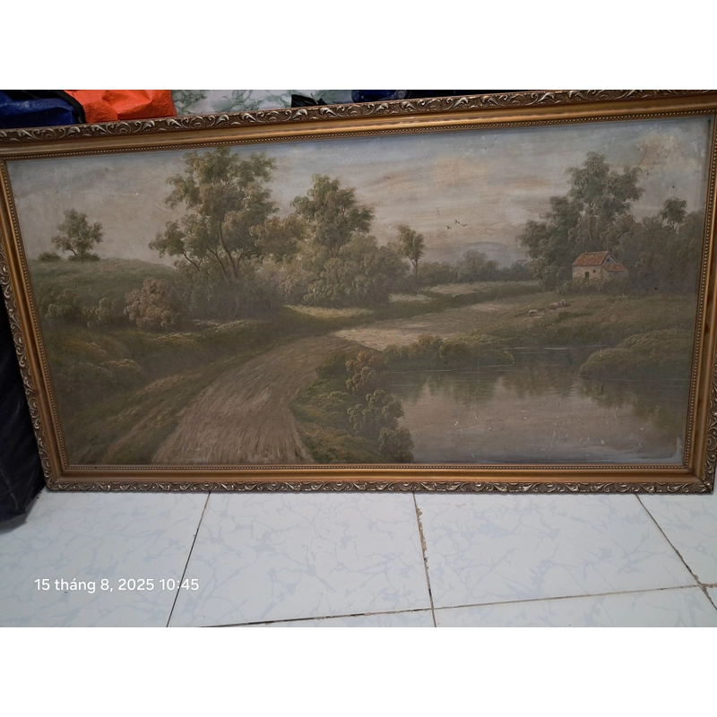 Tranh sơn dầu xưa 532324