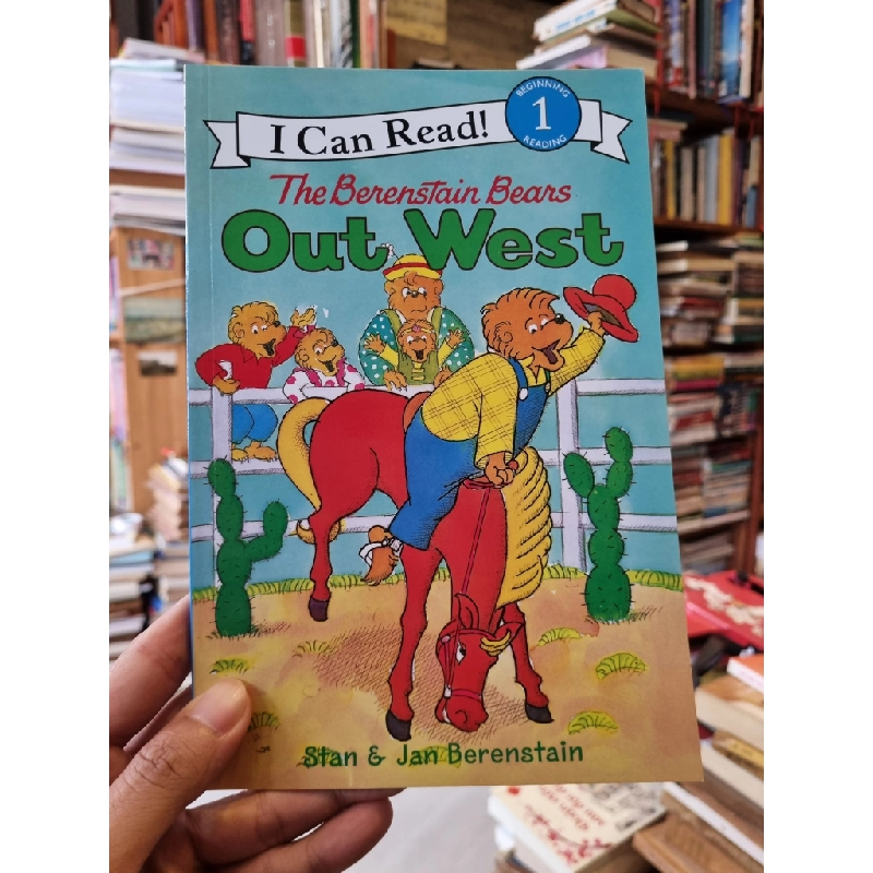 I CAN READ! (Beginning 1 Reading) Series - Jan & Mike Berebstain 246943