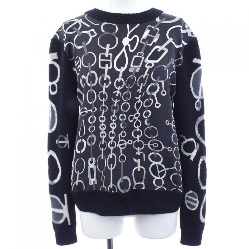 HERMES DO RE BOUCLES 3H2819D4 Áo len - Hàng hiệu Chính hãng 817925