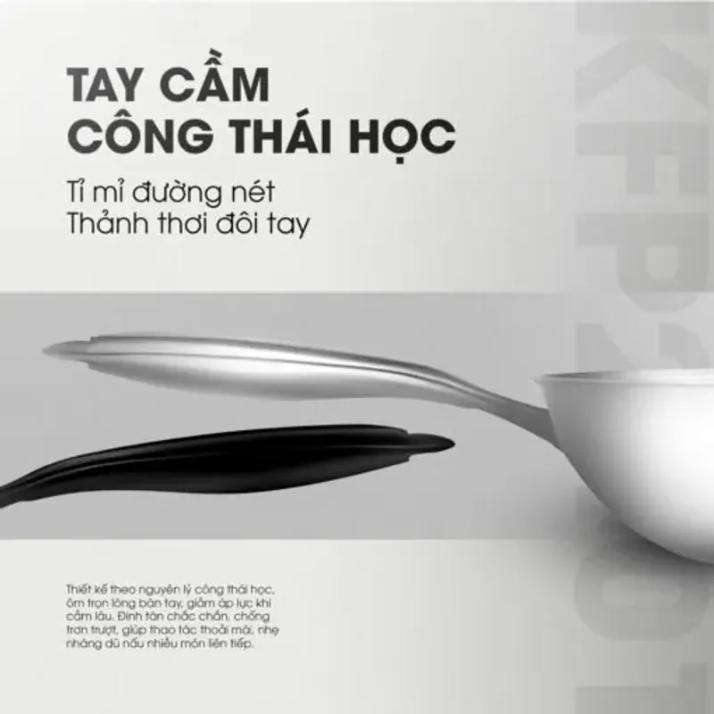 Chảo rán inox liền khối cao cấp KALITE KFP2401 572286