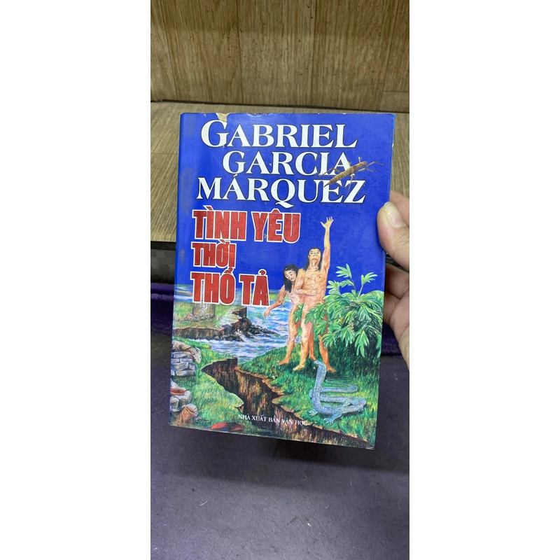 Tình Yêu Thời Thổ Tả ( bìa mềm ) - Gabriel García Márquez#PT 174882