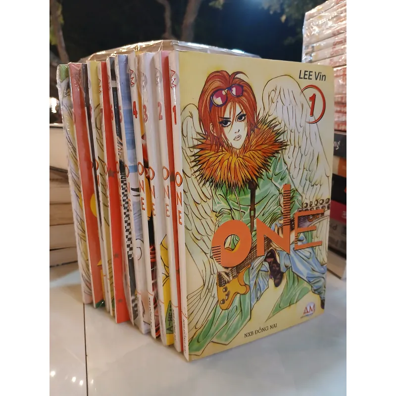 TRỌN BỘ 11 TẬP TRUYỆN ONE - LEE VIN 1005944