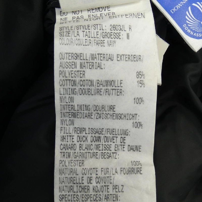 Áo khoác lông vũ BRONTE 2603JL R của CANADA GOOSE - Hàng hiệu Chính hãng 820287