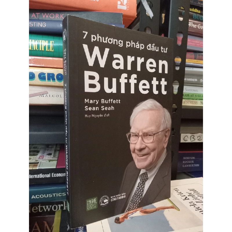 7 phương pháp đầu tư Warren Buffett - Mary Buffett và Sean Seah 449683