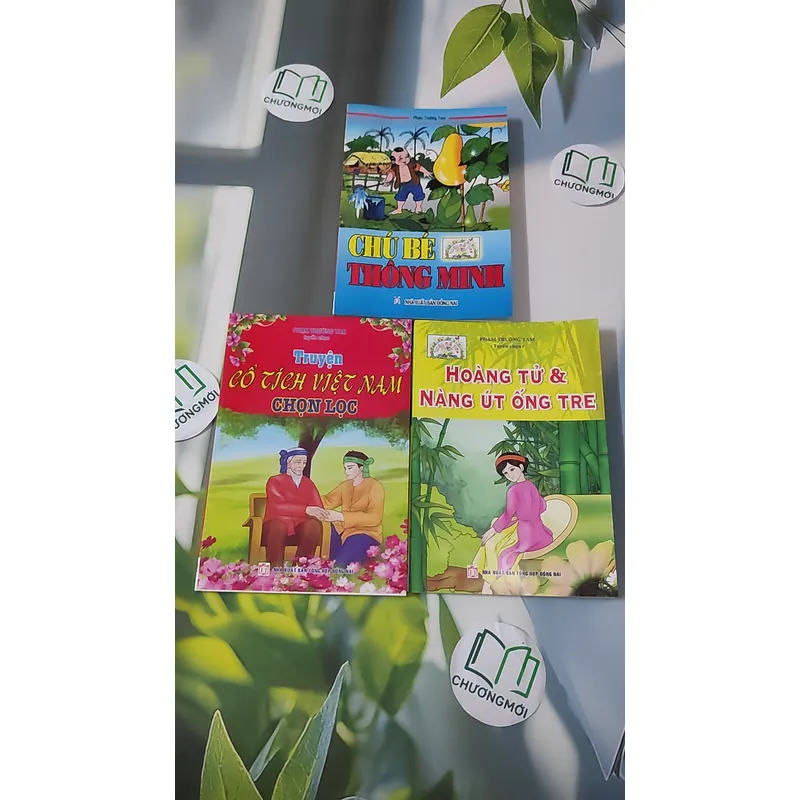 Combo 3 quyển truyện cổ tích Việt Nam - Phạm Trường Tam 1064276
