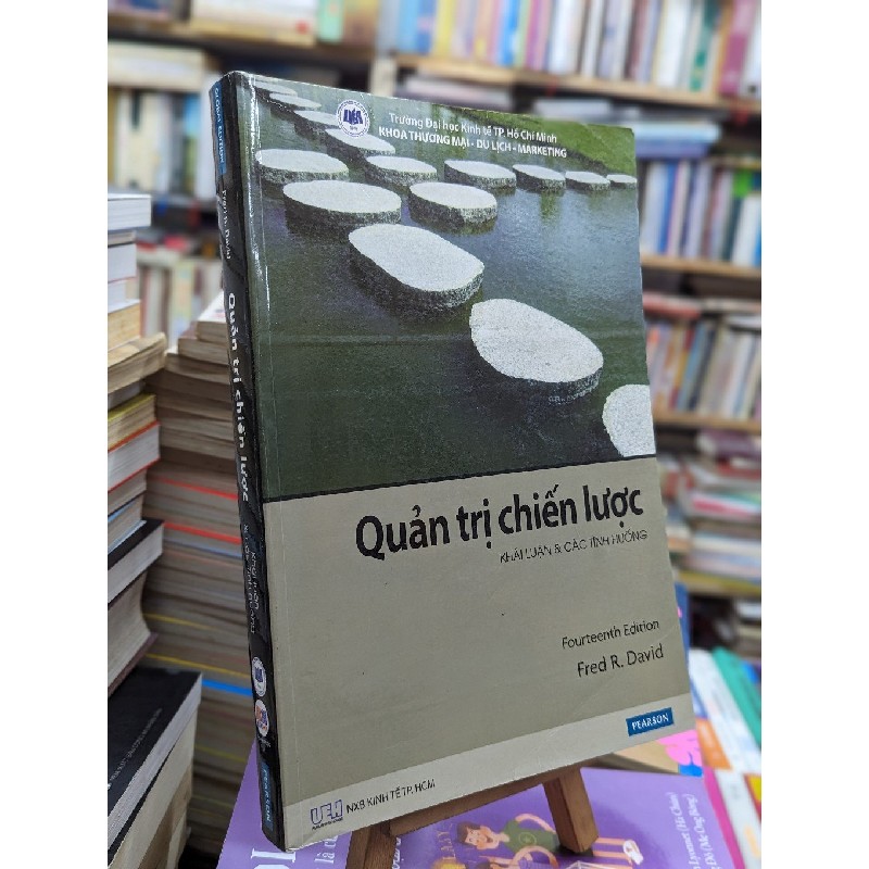 Quản trị chiến lược khái luận và các tình huống - Fred R. David 51735