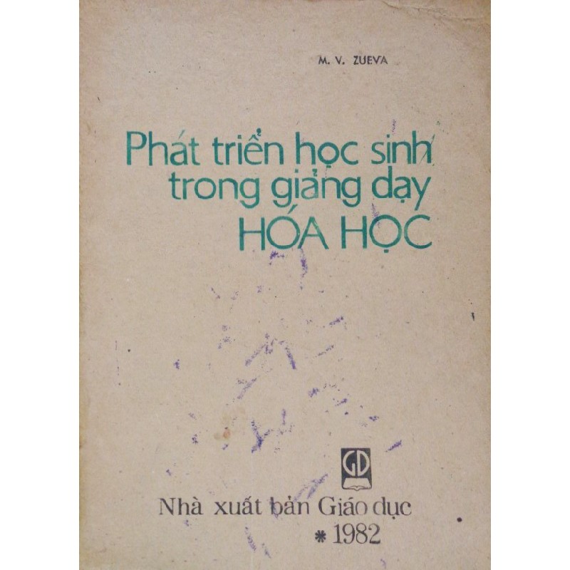 Phát triển học sinh trong Giảng dạy Hóa học 17736