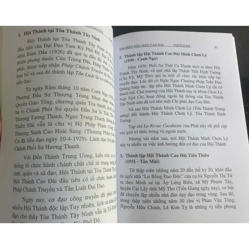 Tìm Hiểu Tôn Giáo Cao Đài 697526