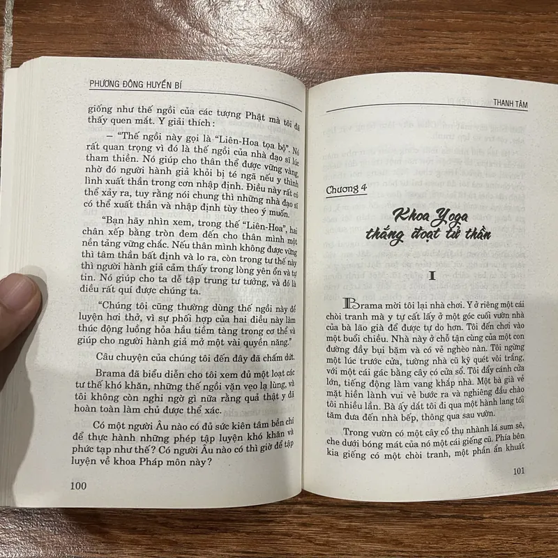 Đông Phương huyền bí - Paul Brunton Thanh Tâm (6) 715898