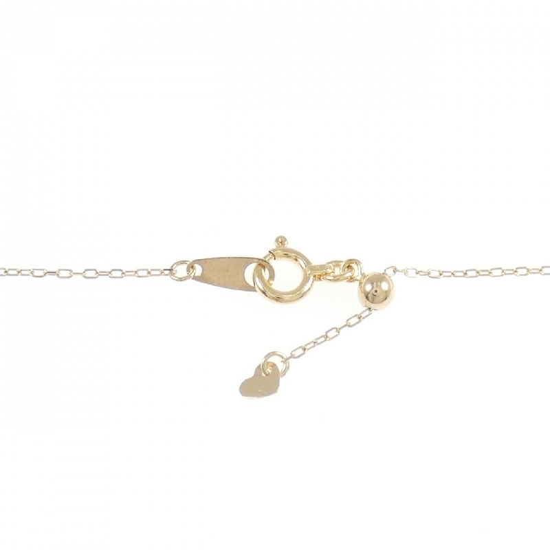 K18PG/PT950 Dây chuyền kim cương 0.40CT - Hàng hiệu Chính hãng 858130