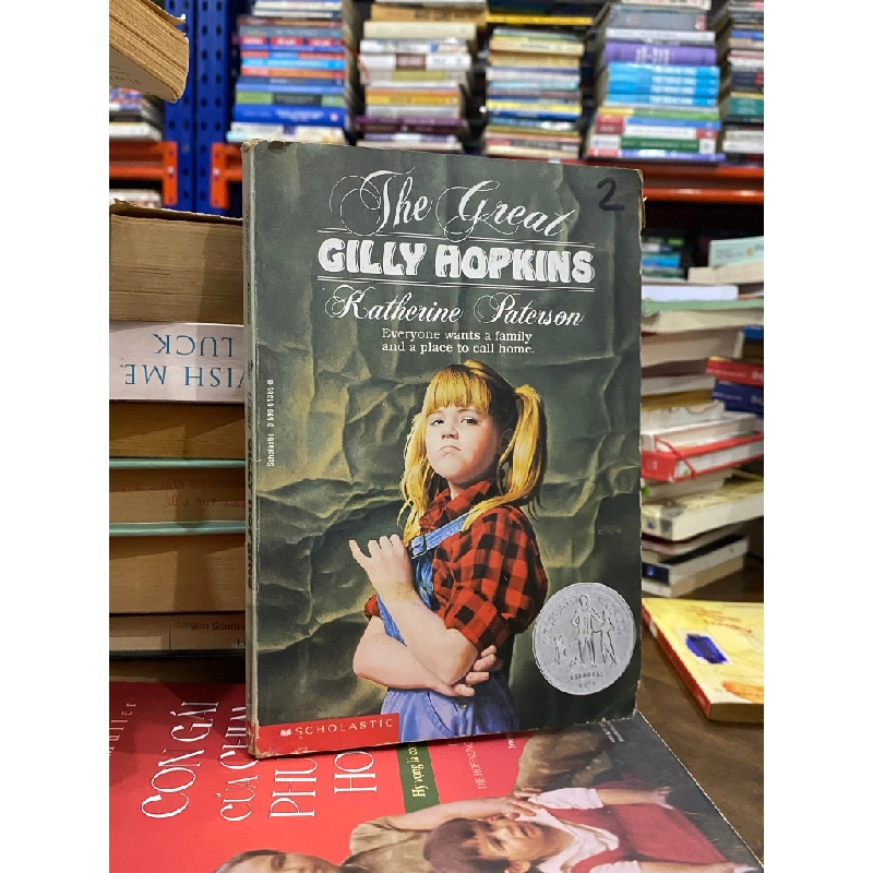 The Great Gilly Hopkins - Katherine Paterson 498666