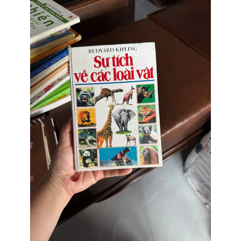 Sự Tích Về Các Loài Vật – Rudyard Kipling | Sách thiếu nhi kinh điển khám phá- K5 1045244