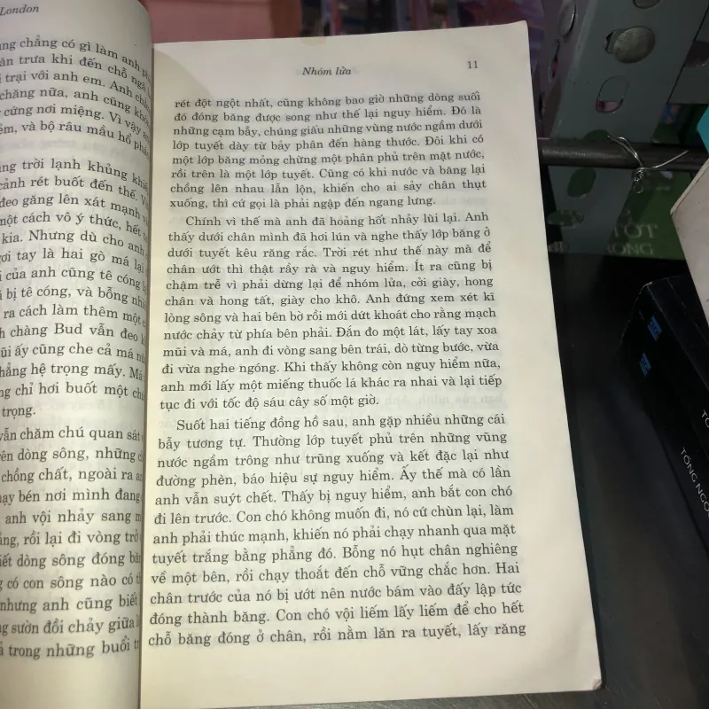 Tiếng gọi của hoang dã - Jack London 995133