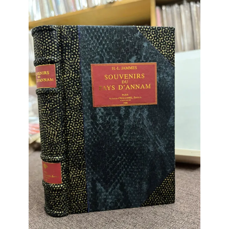 Souvenirs du Pays d'Annam - H.-L. Jammes - Hồi ký / Lịch sử 1024629