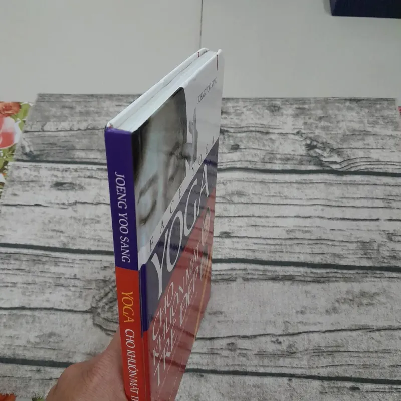 Face Yoga. Các bài YOGA cho Khuôn mặt trẻ đẹp. Tác giả Joeng Yoo Sang 655281