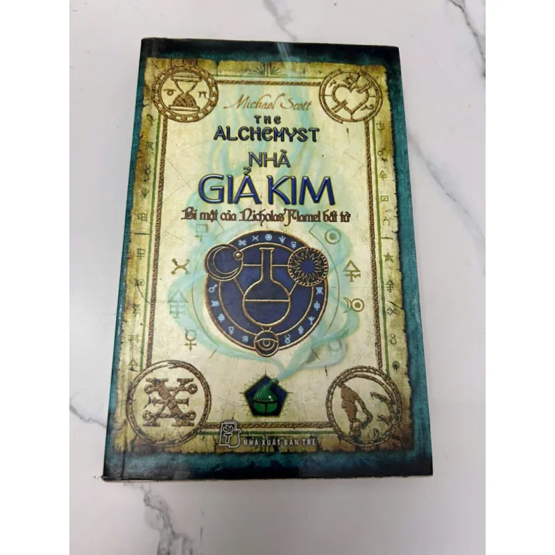 Nhà giả kim (The Alchemyst: The Secrets of the Immortal Nicholas Flamel) – Michael Scott 609903
