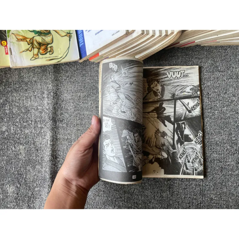 Truyện tranh kiếm hiệp - Tiếu Ngạo Giang Hồ 35 tập - Tác giả Kim Dung 199165