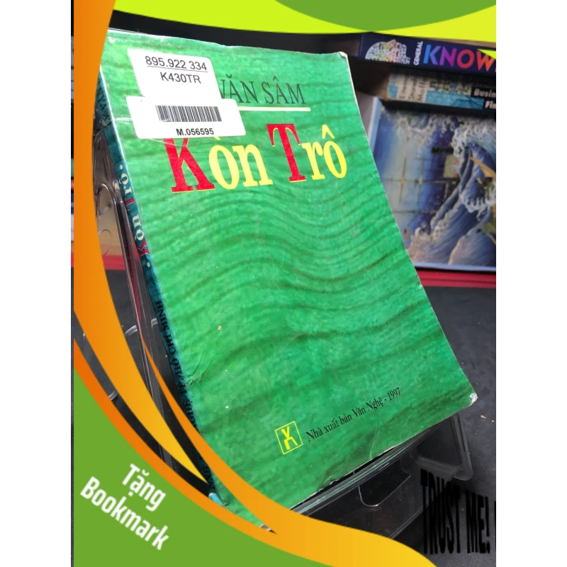 (TẶNG BOOKMARK) Kòn trô 1997 mới 60% ố vàng Lý Văn Sâm RBK0906 SÁCH VĂN HỌC 946429