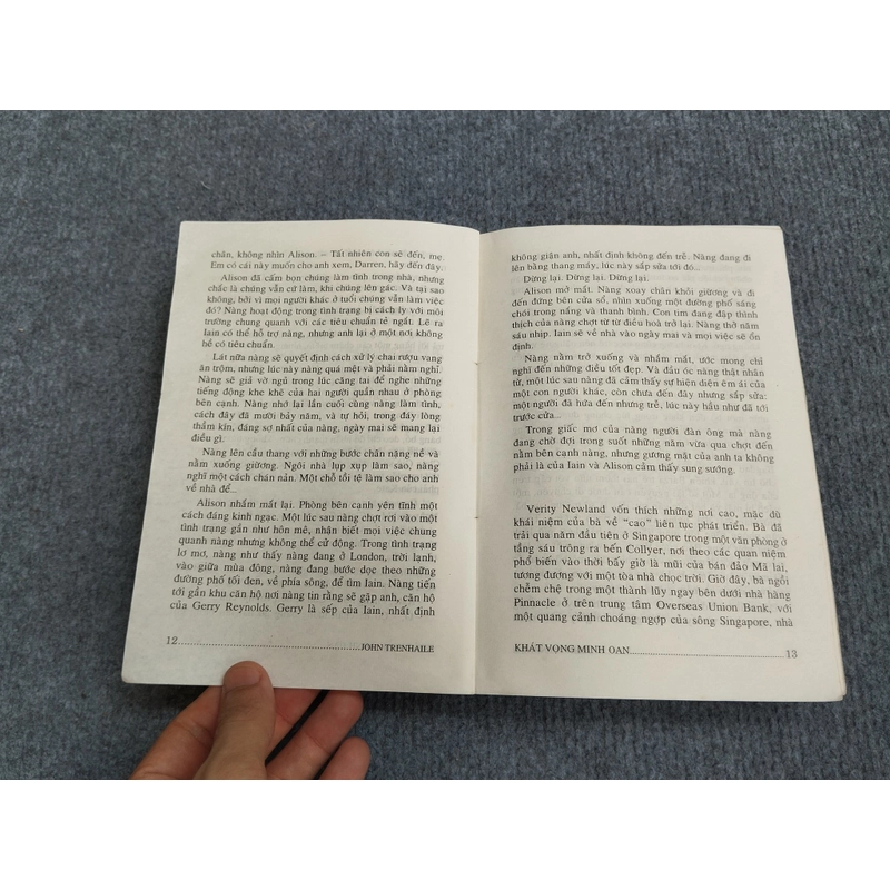 KHÁT VỌNG MINH OAN - JOHN TRENHAILE 478663