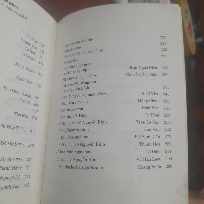 NGUYỄN BÍNH thơ và đời 519369