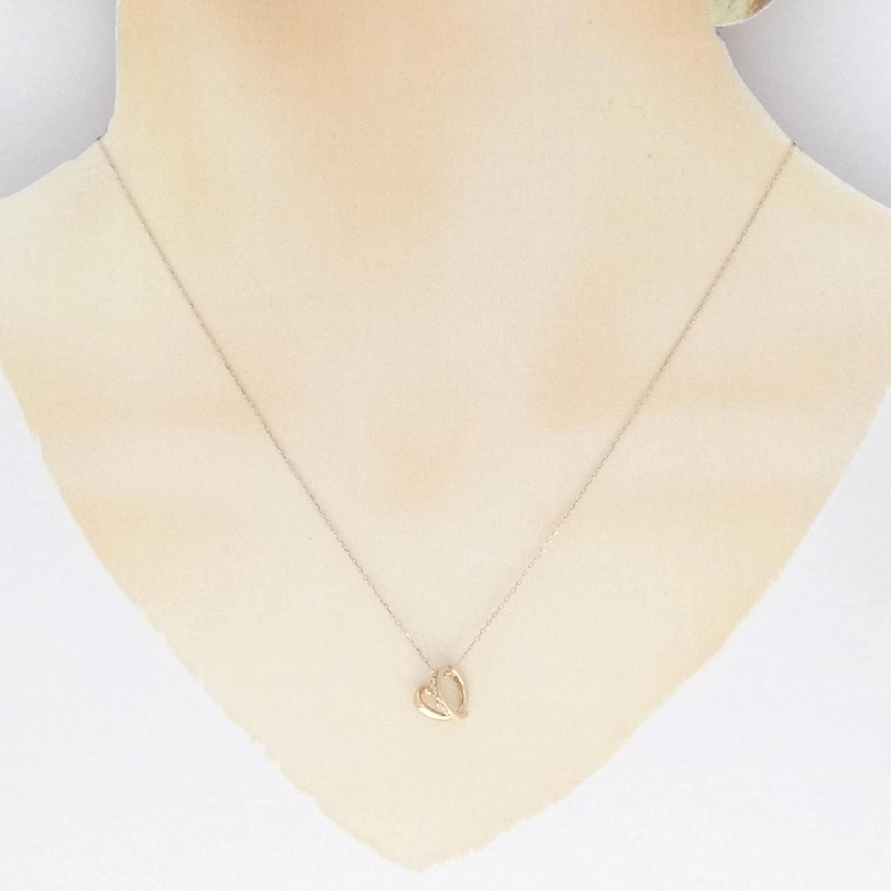 Dây chuyền kim cương 4゜C - Hàng hiệu Authentic 846006