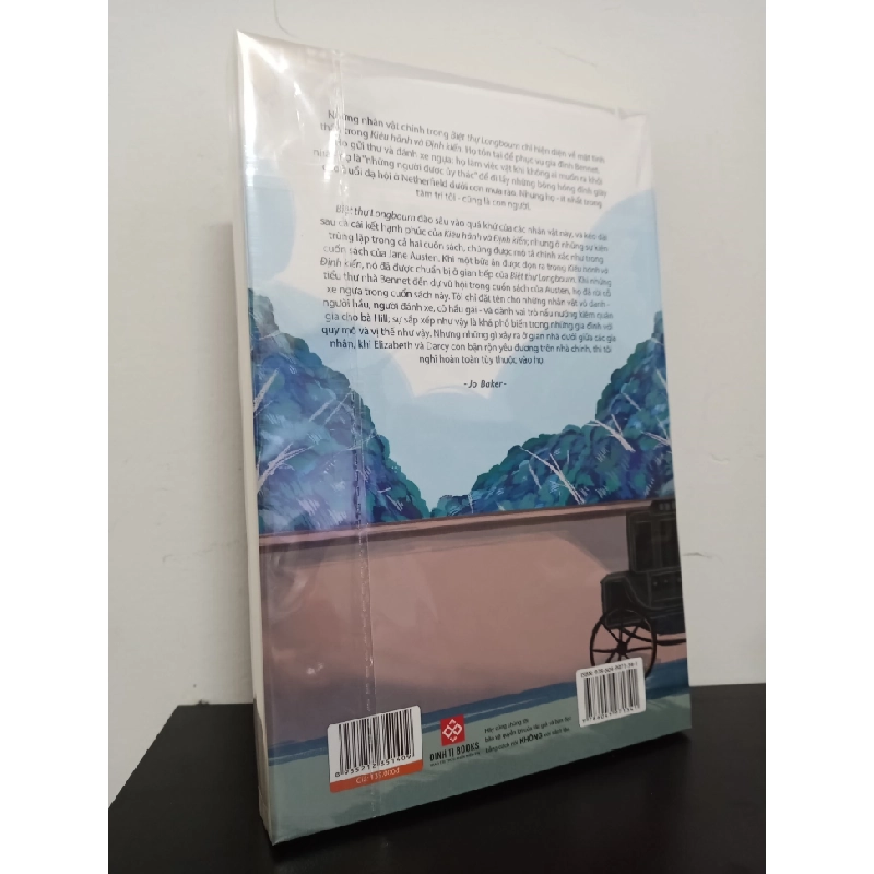 Biệt Thự Longbourn - Cuộc Đời Những Nhân Vật Vô Danh Trong Kiêu Hãnh Và Định Kiến - Jo Baker Mới 100% HCM.ASB0703 73900